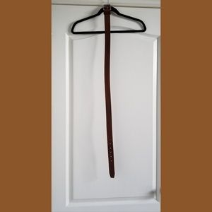 Beautiful Tan/Brown Calvin Klein Leather Belt